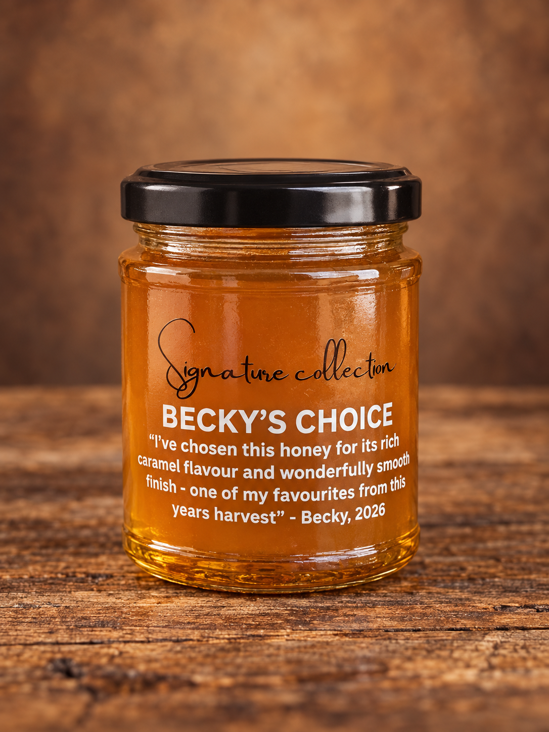 Signature Collection - Sussex Honey - Beckys Choice