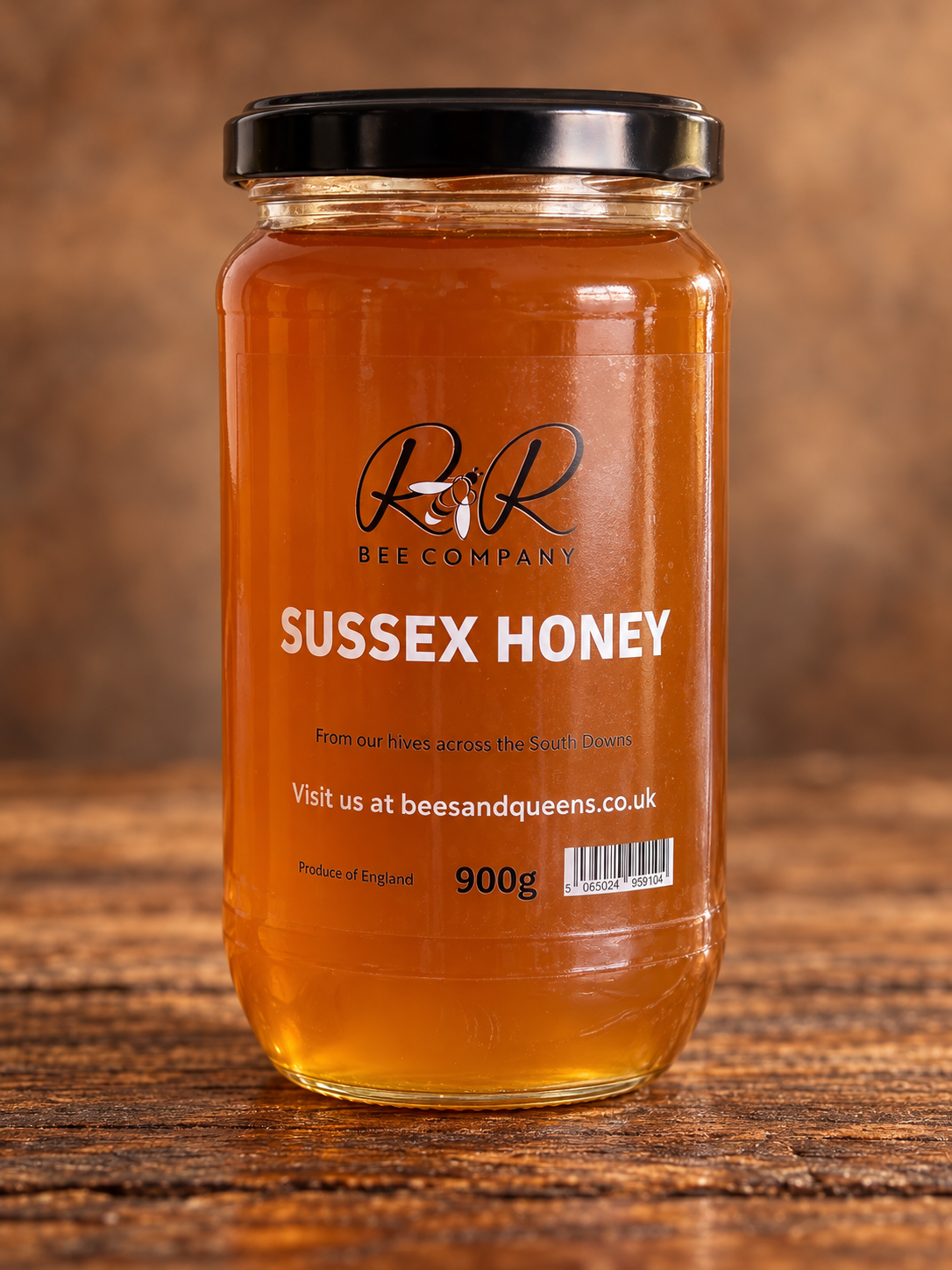900g Clear Sussex Honey