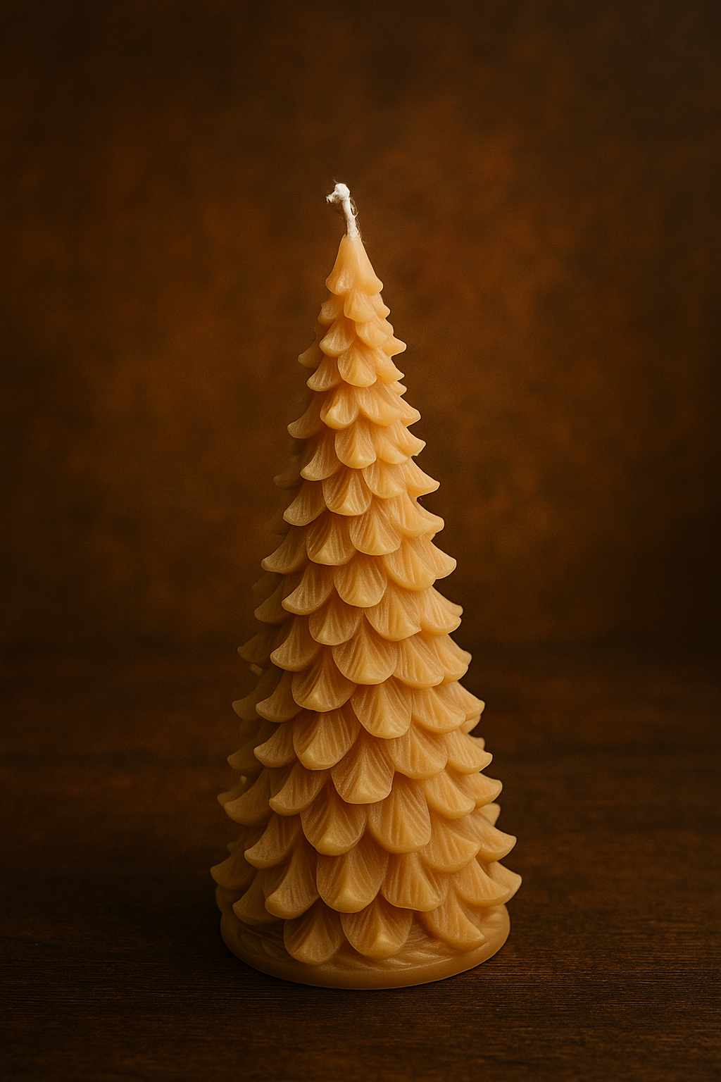 Christmas Tree Candle Large
