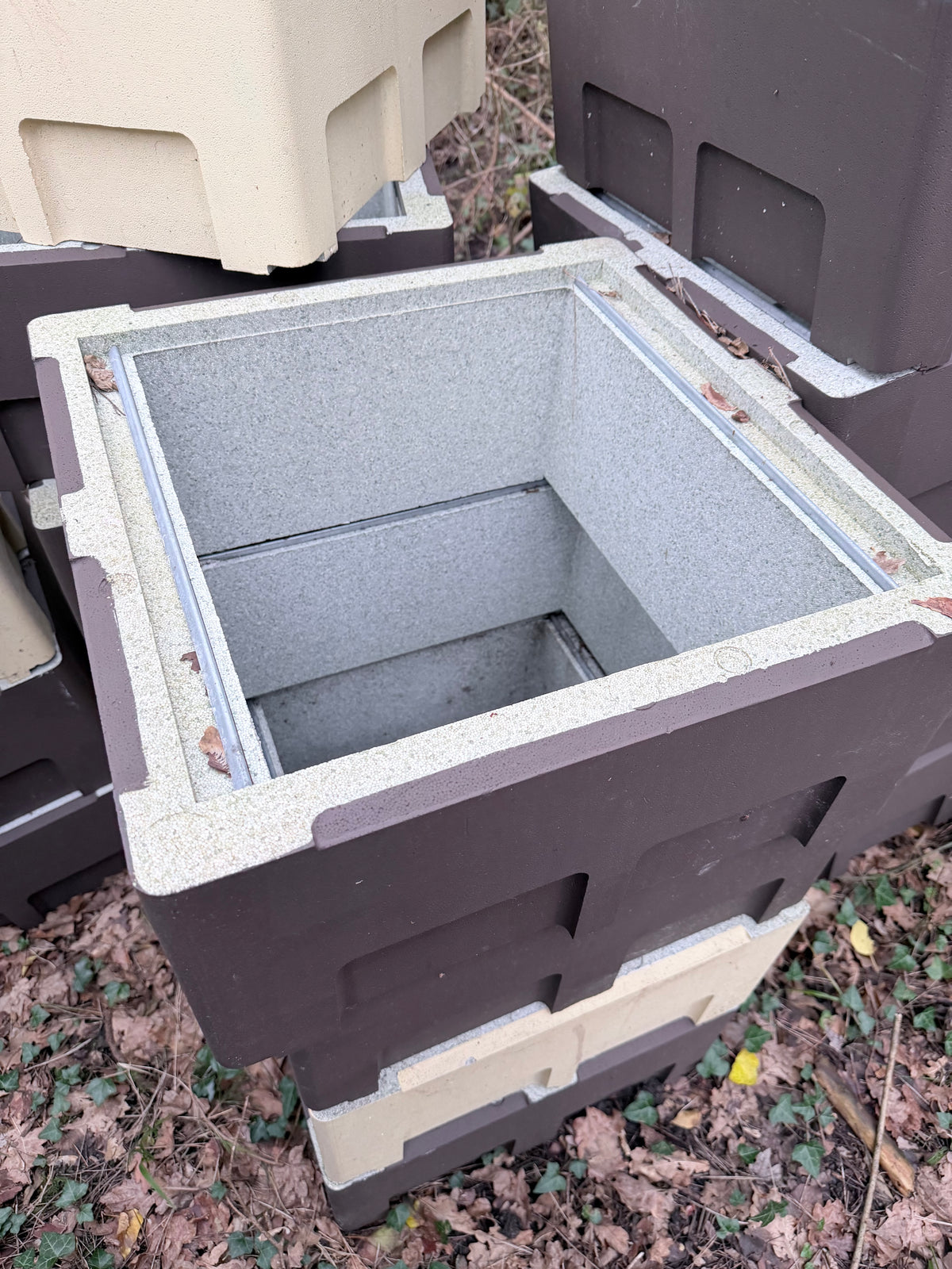 Poly Nuc Extension box - 2nd hand Clearance