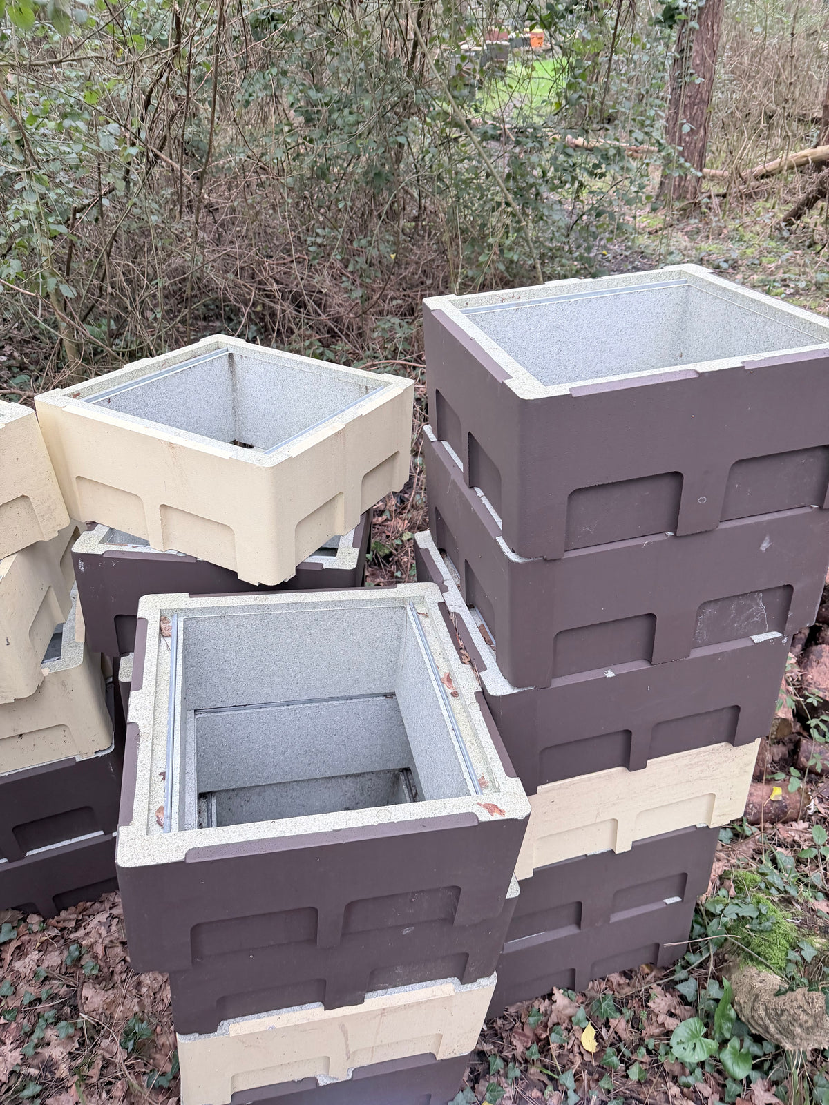 Poly Nuc Extension box - 2nd hand Clearance